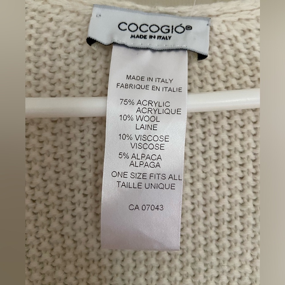 SWEATER COCOGIO - Picture 3 of 3